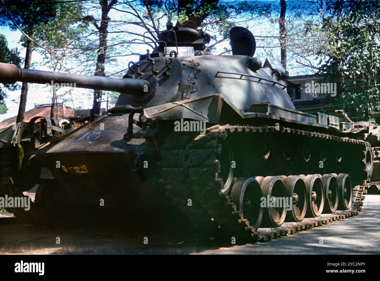 M48 Patton-Tank Stockfoto