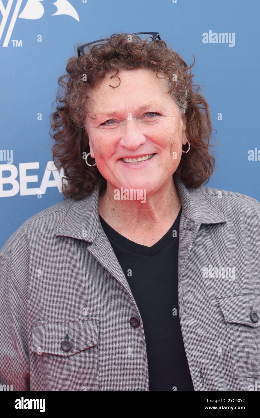 Newport Beach, USA. Oktober 2024. Dot-Marie Jones besucht am 20. Oktober 2024 das 25. Newport Beach Film Festival Honors & Variety's 10 Actors to Watch im Balboa Bay Club and Resort in Newport Beach, Kalifornien. Foto: Crash/imageSPACE Credit: Imagespace/Alamy Live News Stockfoto