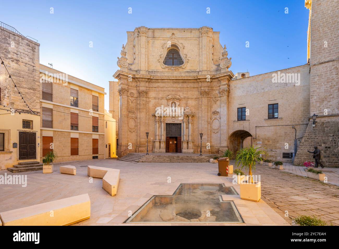 Chiesa Madre, Mutterkirche, Tricase, Lecce, Salento, Apulien, Italien Stockfoto