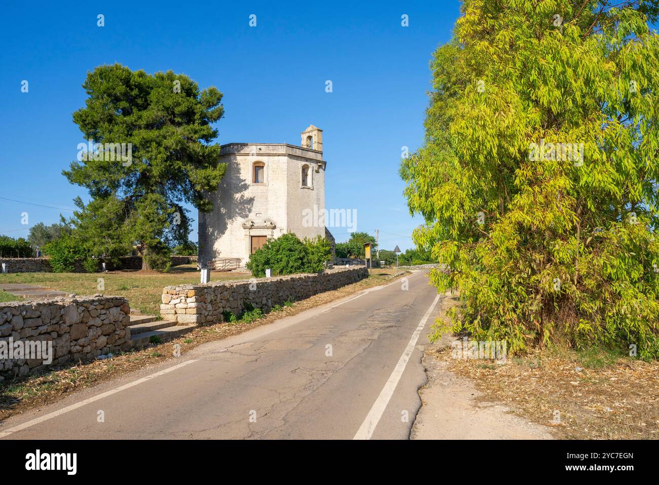 Kirche unserer Lieben Frau von Konstantinopel, Tricase, Lecce, Salento, Apulien, Italien Stockfoto