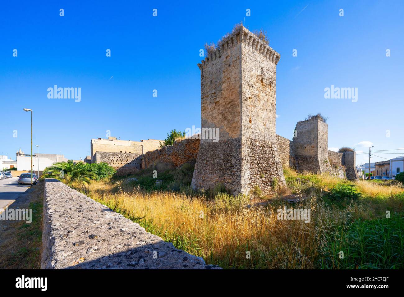 Schloss Trane, Tricase, Lecce, Salento, Apulien, Italien Stockfoto