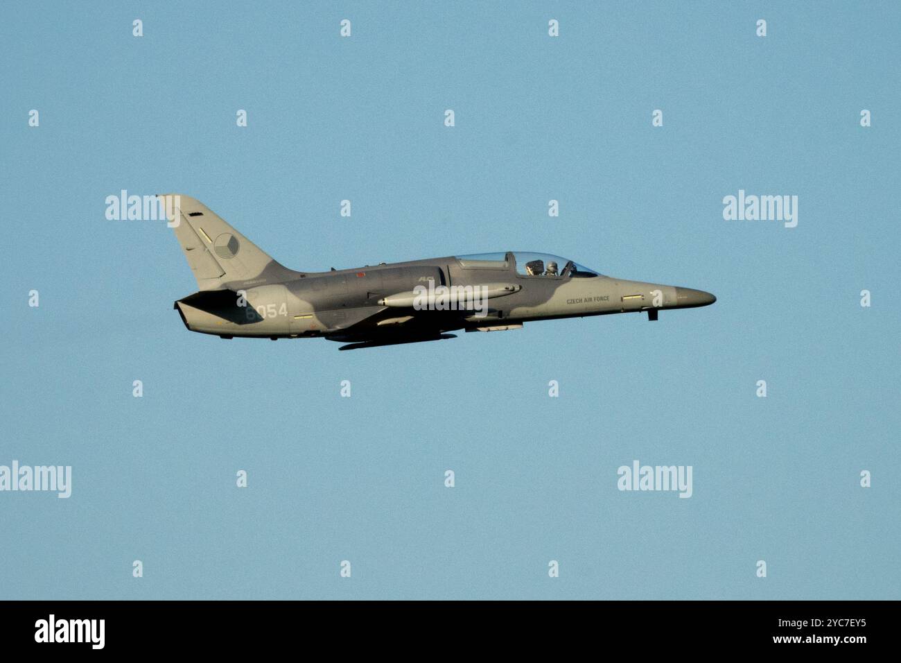 Tschechische Luftwaffe L-159A ALCA Stockfoto