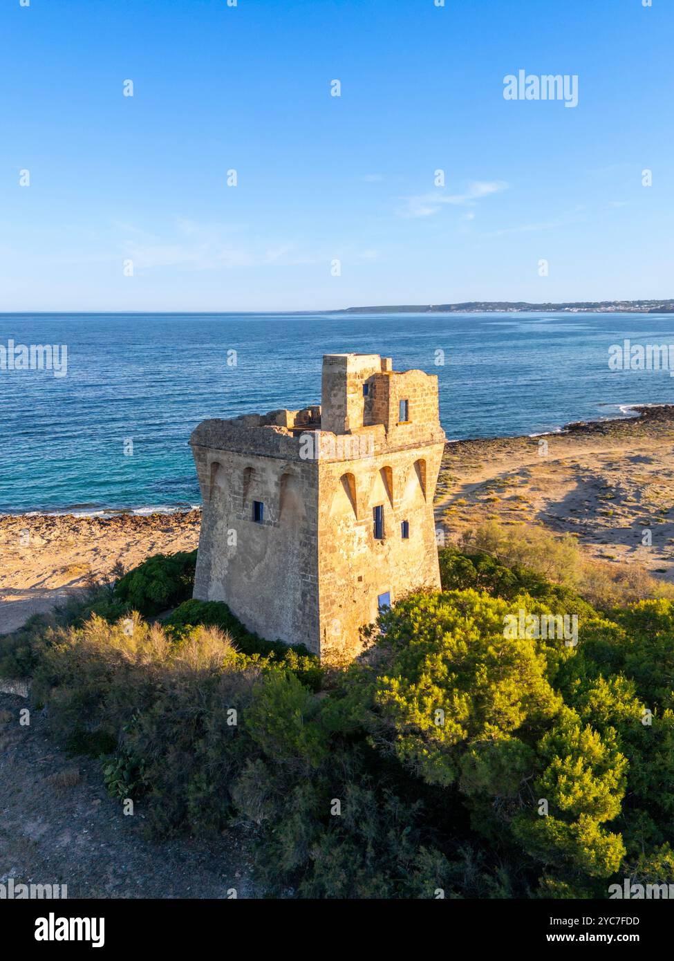 Sabea Tower, Gallipoli, Lecce, Salento, Apulien, Italien Stockfoto