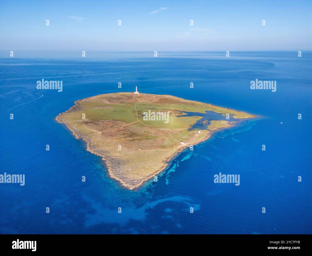 Isola del Campo, Gallipoli, Lecce, Salento, Apulien, Italien Stockfoto