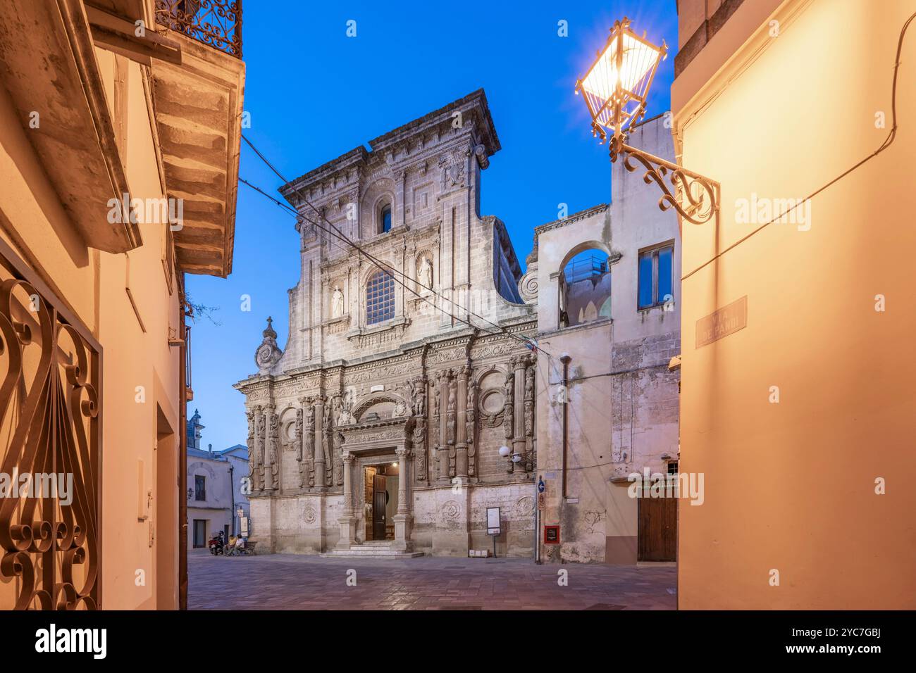 Kirche san Domenico, Nardò, Lecce, Salento, Apulien, Italien Stockfoto