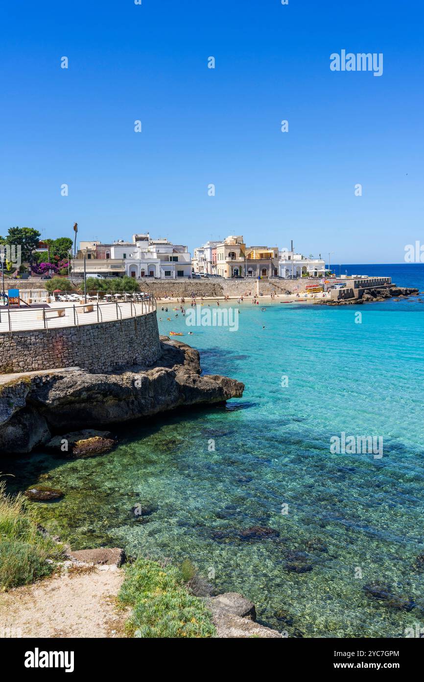 Santa Maria al Bagno, Nardò, Lecce, Salento, Apulien, Italien Stockfoto