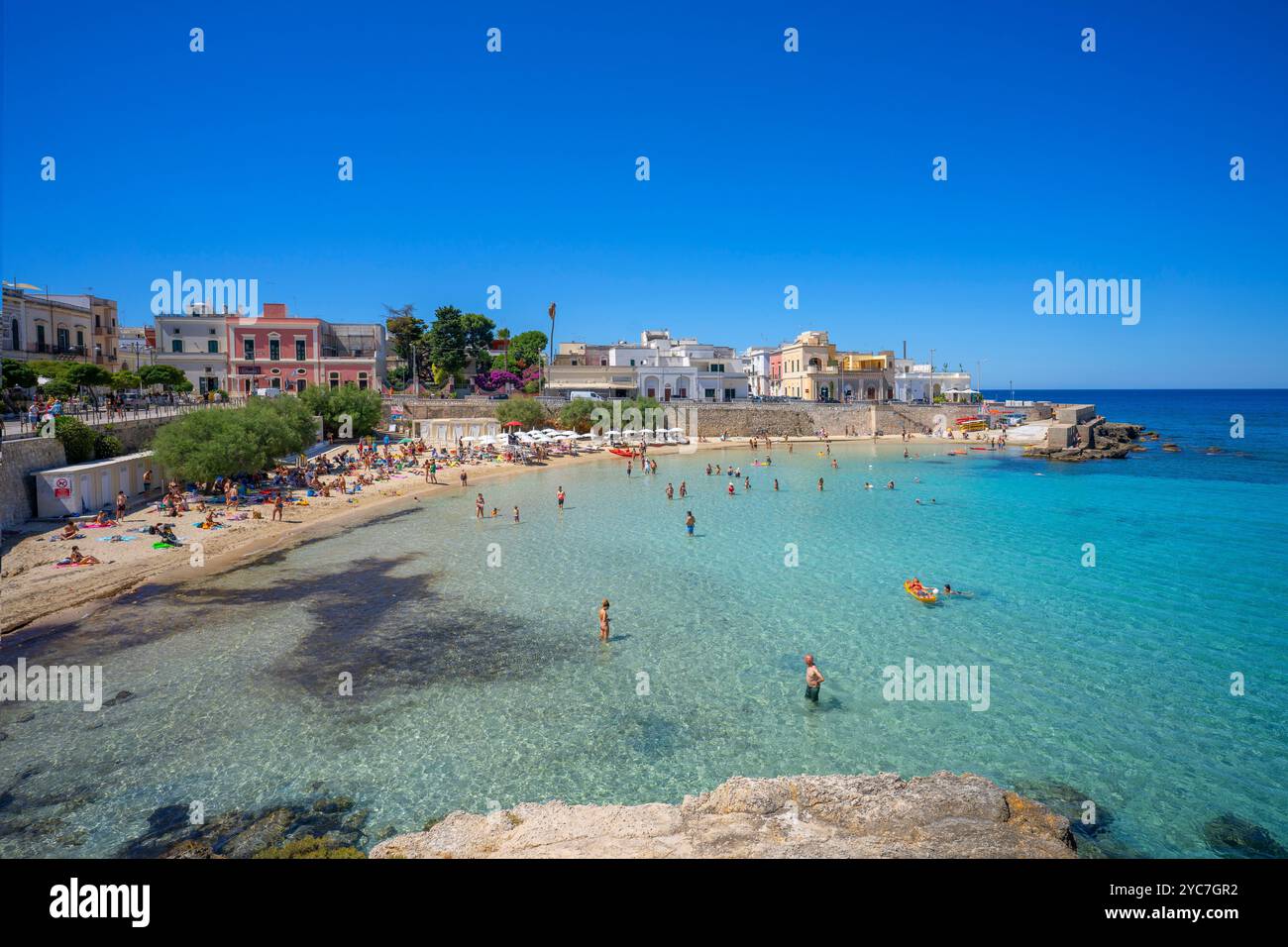 Santa Maria al Bagno, Nardò, Lecce, Salento, Apulien, Italien Stockfoto