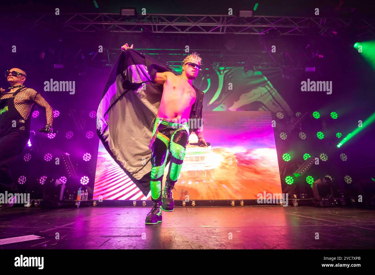 Manchester, England, 21. Oktober 2024. Kaarija trat an der Manchester Academy im Rahmen seiner Euro Tour 2024 auf. Quelle: Izzy Clayton/Alamy Live News Stockfoto