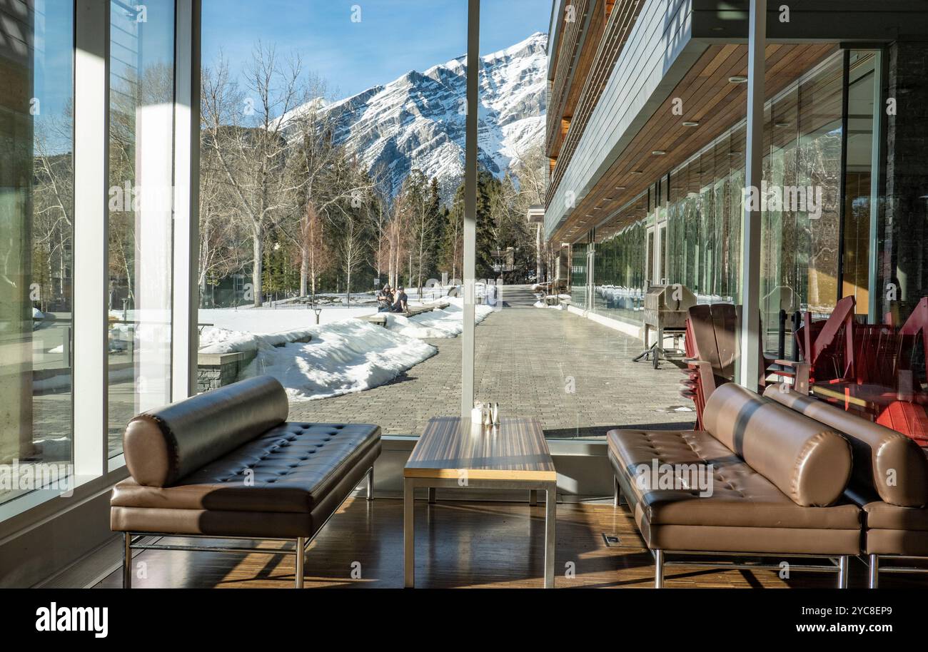 Banff zentrum -Fotos und -Bildmaterial in hoher Auflösung – Alamy