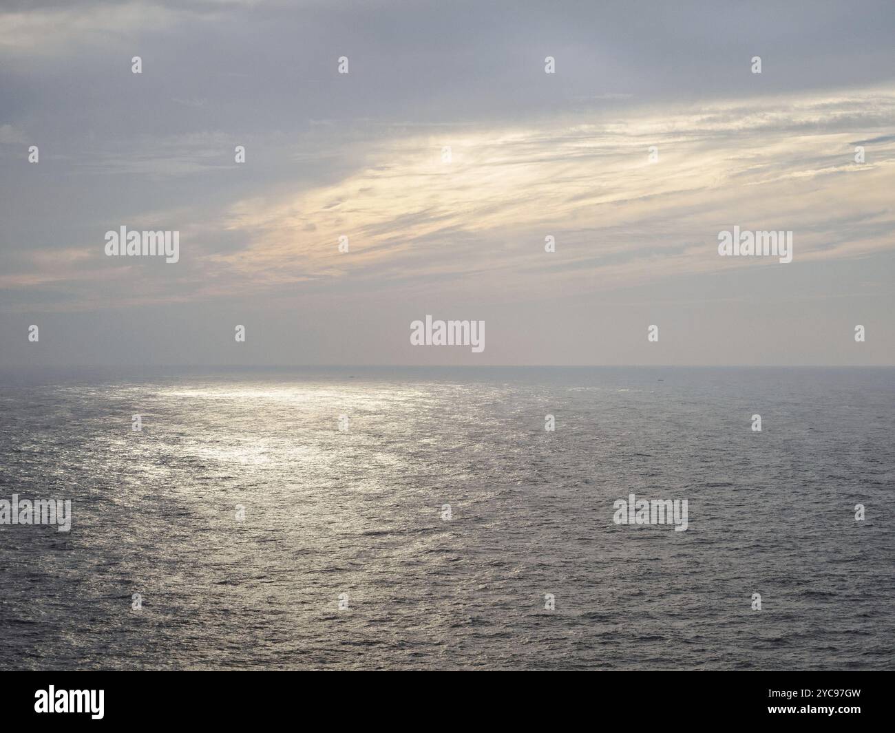Wo ist der nächste Halt oder besser gesagt das Ziel? Kap Finisterre, Galicien, Spanien, Europa Stockfoto