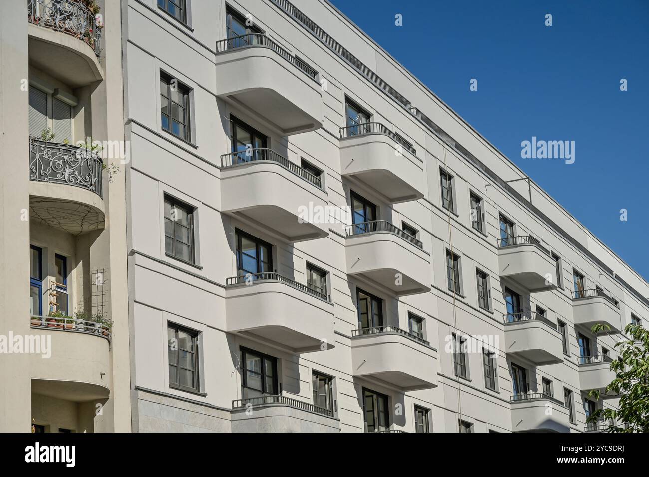 Wohnungen Neubauwohnungen am Winterfeldt, Elßholzstraße 1, Schöneberg, Tempelhof-Schöneberg, Berlin, Deutschland, Eigentumswohnungen Neubauwohnu Stockfoto