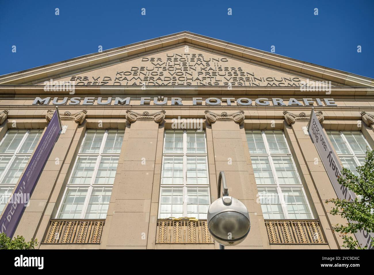 Museum für Fotografie Helmut Newton, Jebenssstraße, Charlottenburg, Charlottenburg-Wilmersdorf, Berlin, Deutschland, Museum für Fotografie Helmut Newton, Stockfoto