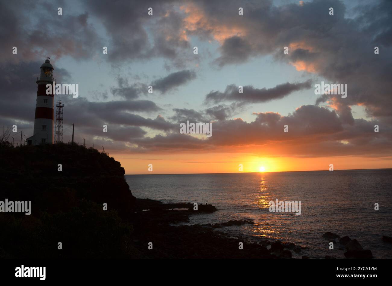 Insel Mauritius Stockfoto