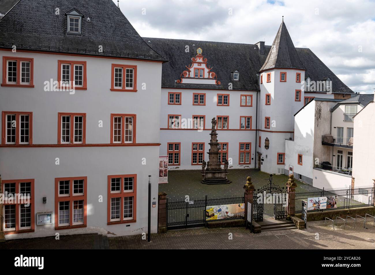 Trier Deutschland 3. Oktober 2024 Bischöfliches Priesterseminar Katholisches Priesterseminar. Stockfoto