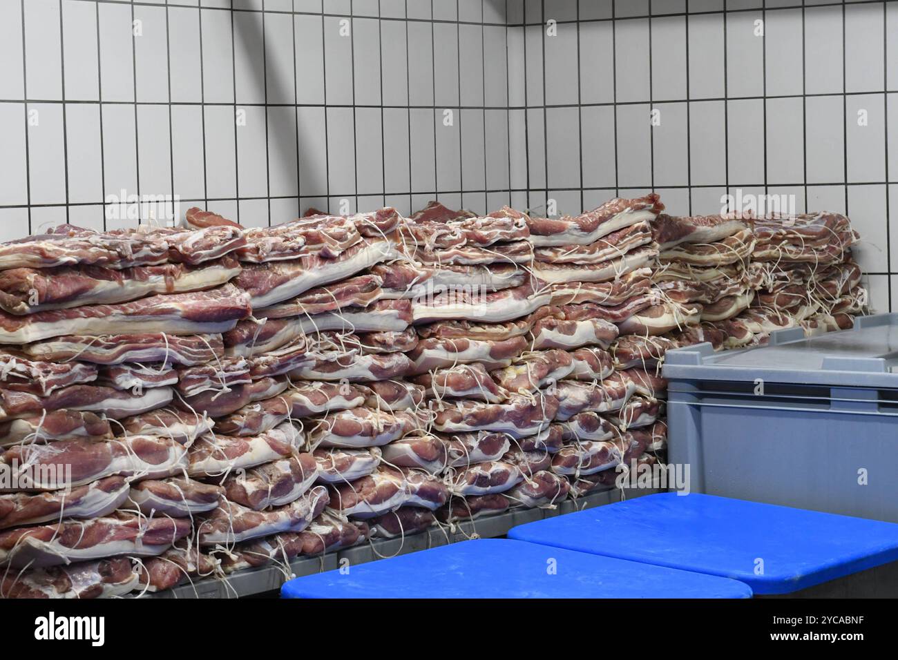 Metzgerei Eigene Schlachtung In Der Nähe Salzkammer in einer Metzgerei mit eigener Schlachtung im Glottertal