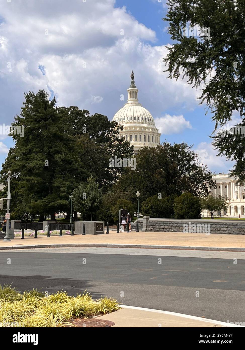 US-Kongress Washington, D.C. Stockfoto