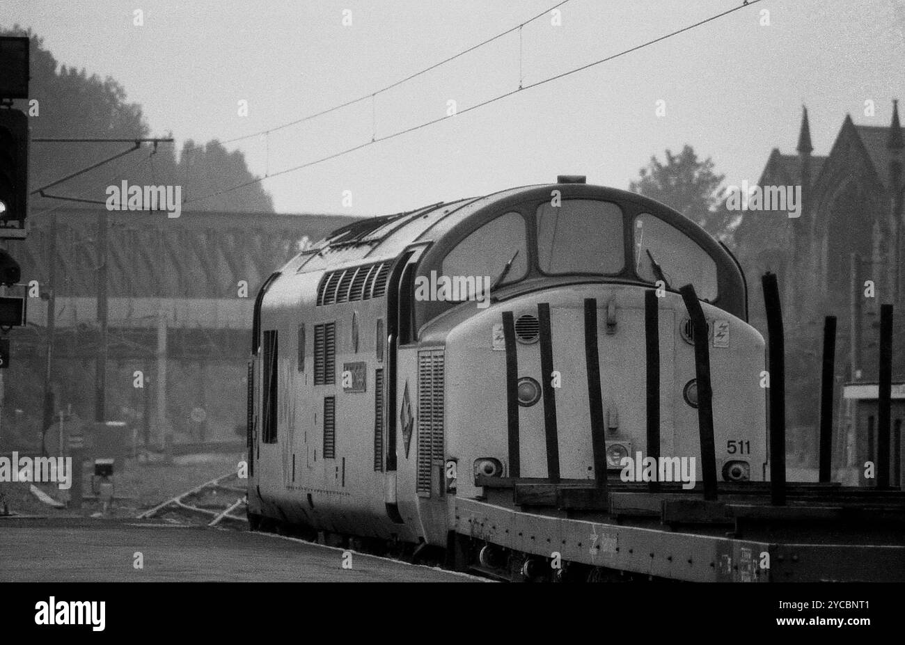 37511 am Bahnhof York. Stockfoto