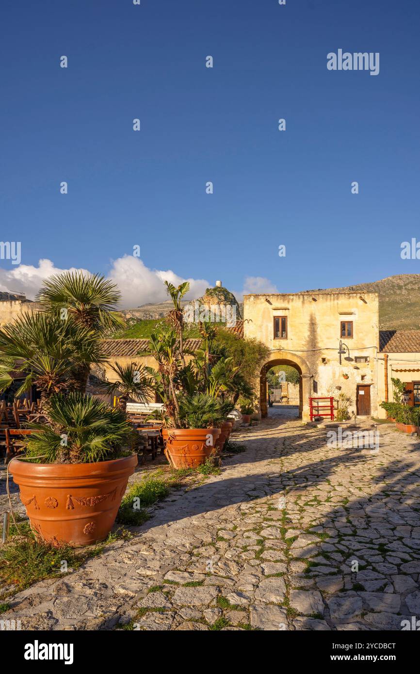 Scopello, Castellamare del Golfo, Trapani, Sizilien, Italien Stockfoto