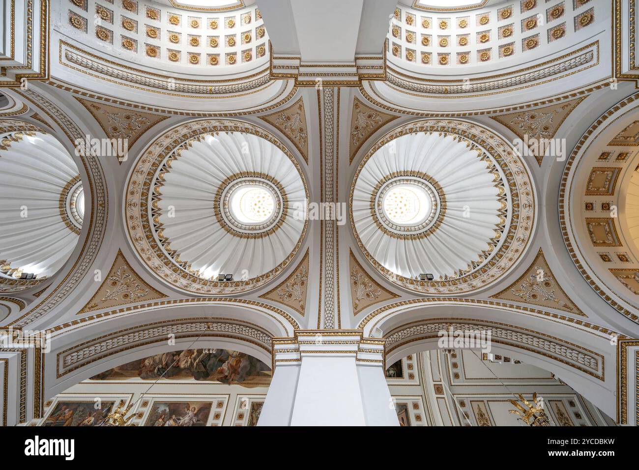Kathedrale von Sciacca, Basilika unserer Lieben Frau der Hilfe, Sciacca, Agrigento, Sizilien, Italien Stockfoto