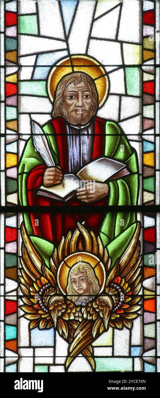 Der Evangelist Matthäus Stockfoto