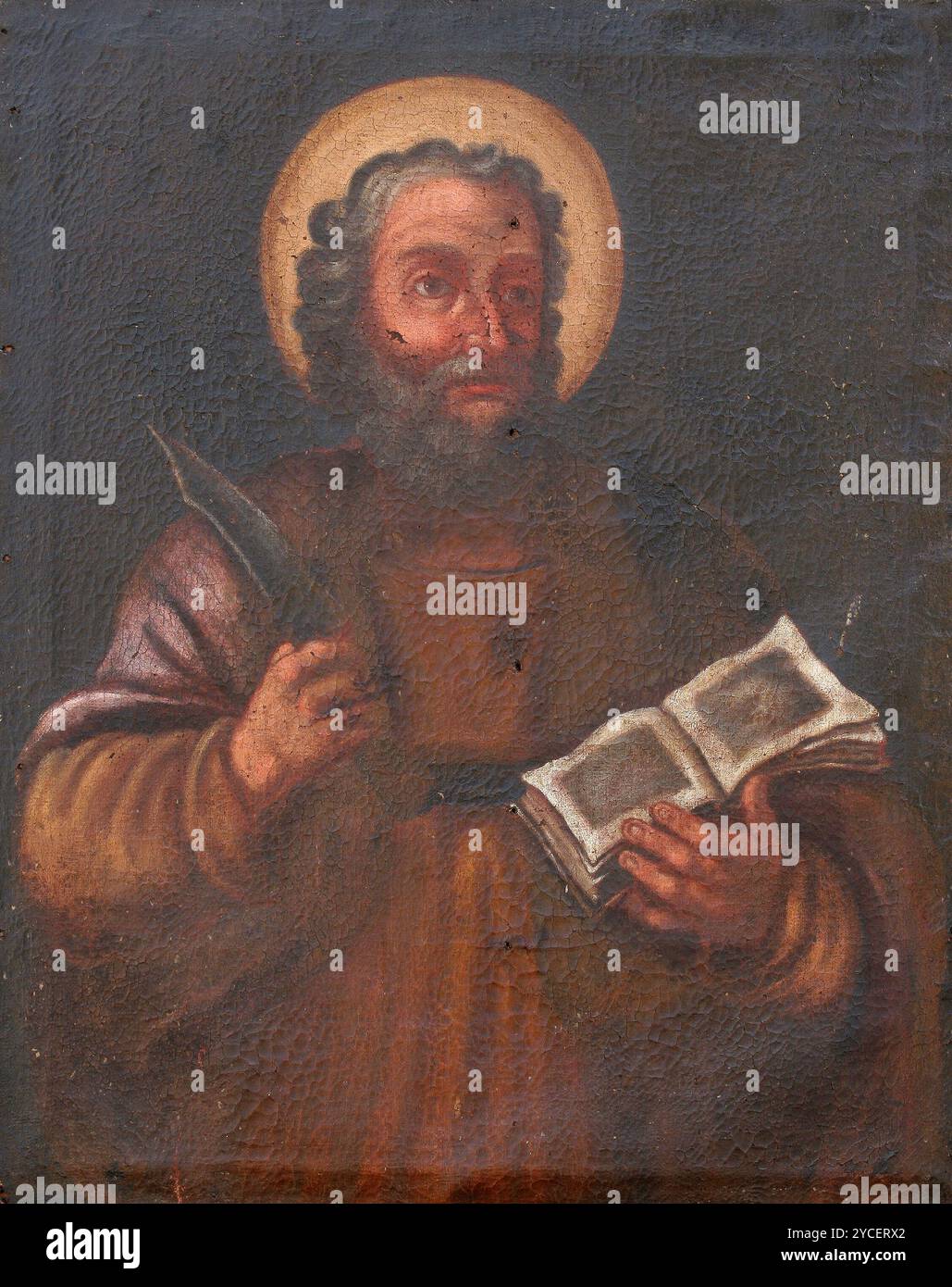 Saint Barthelemy Stockfoto