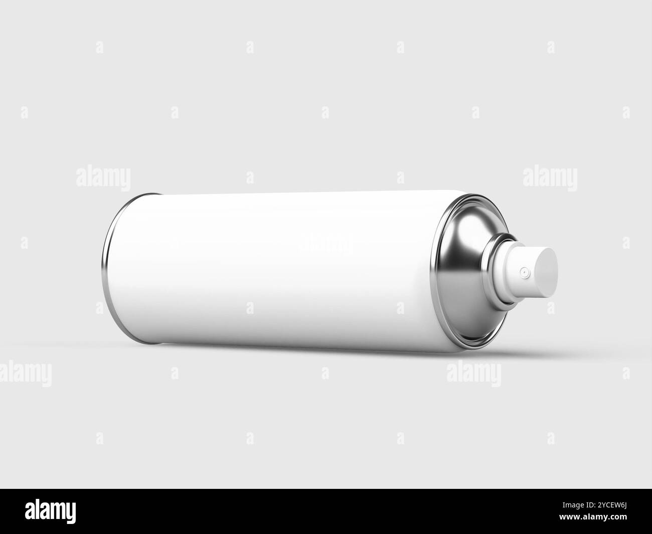 Sprühdose Mockup Stockfoto