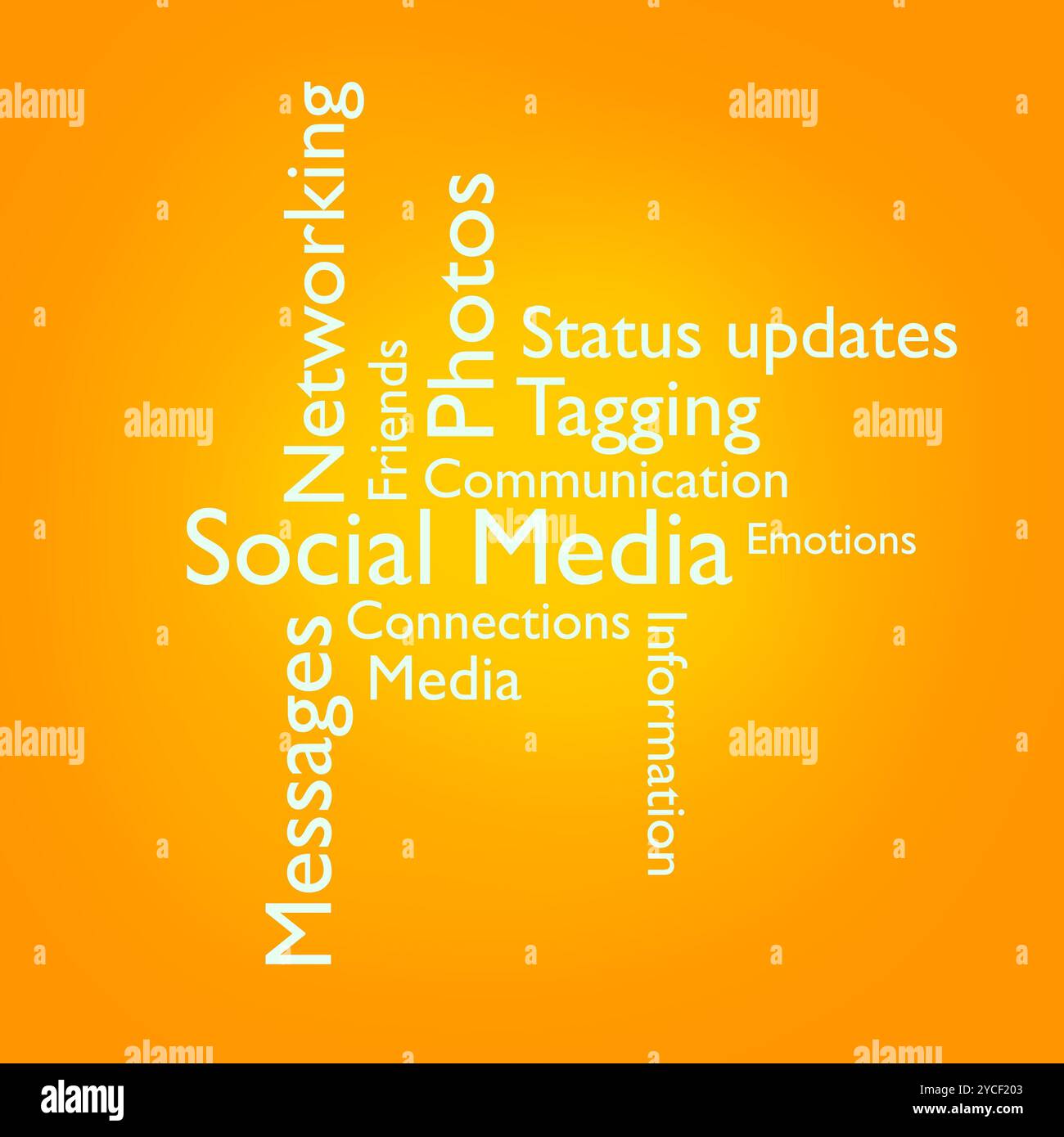 Social-media Stockfoto