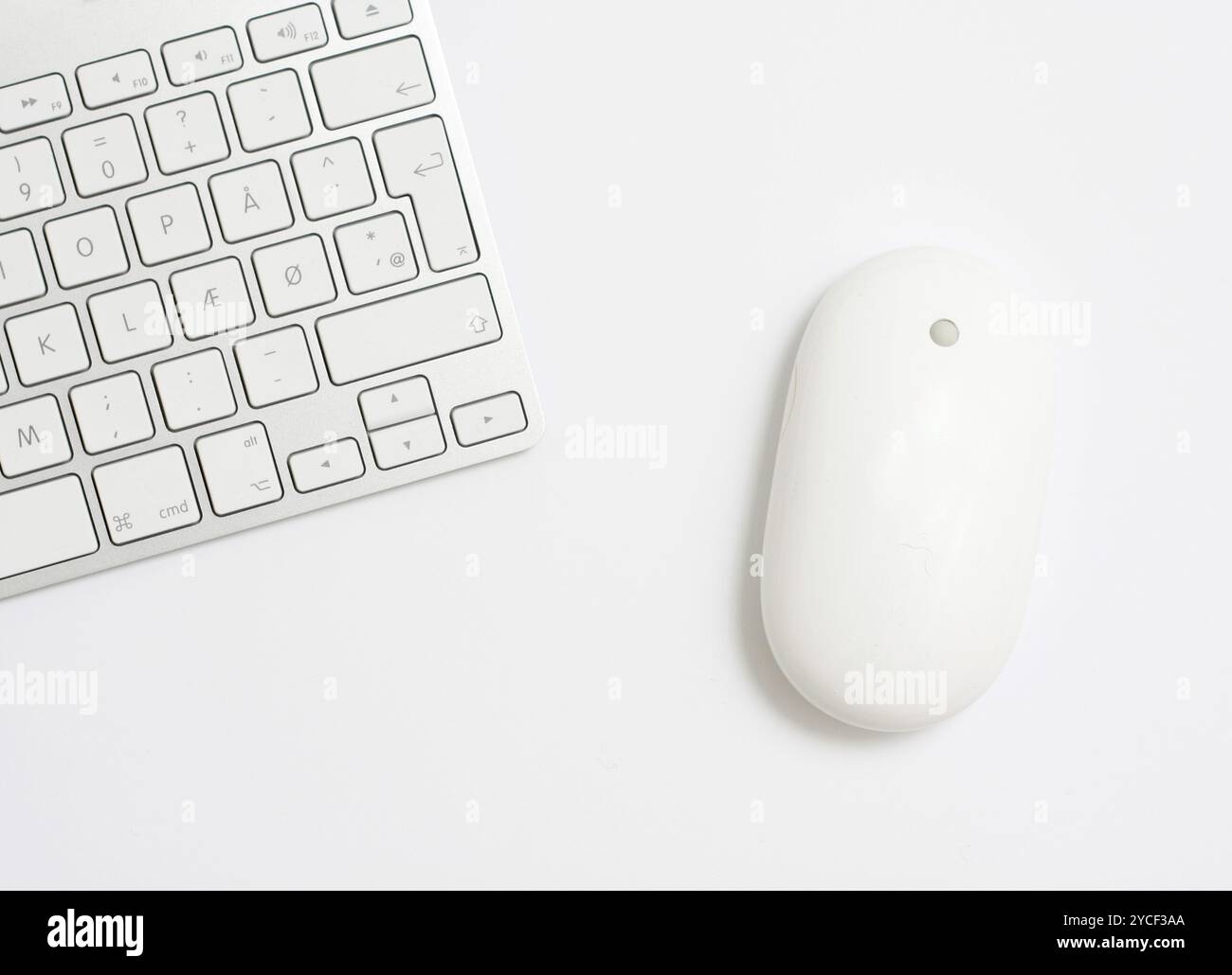 Maus und Tastatur Stockfoto