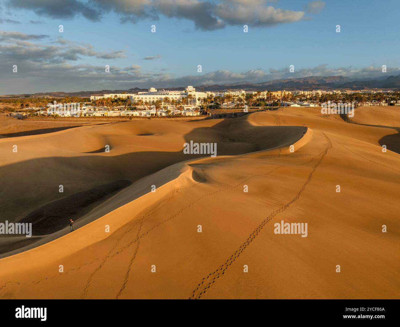 Hotel Riu Palace, Dünen von Maspalomas, Maspalomas, Gran Canaria, Kanarische Inseln, Spanien Stockfoto