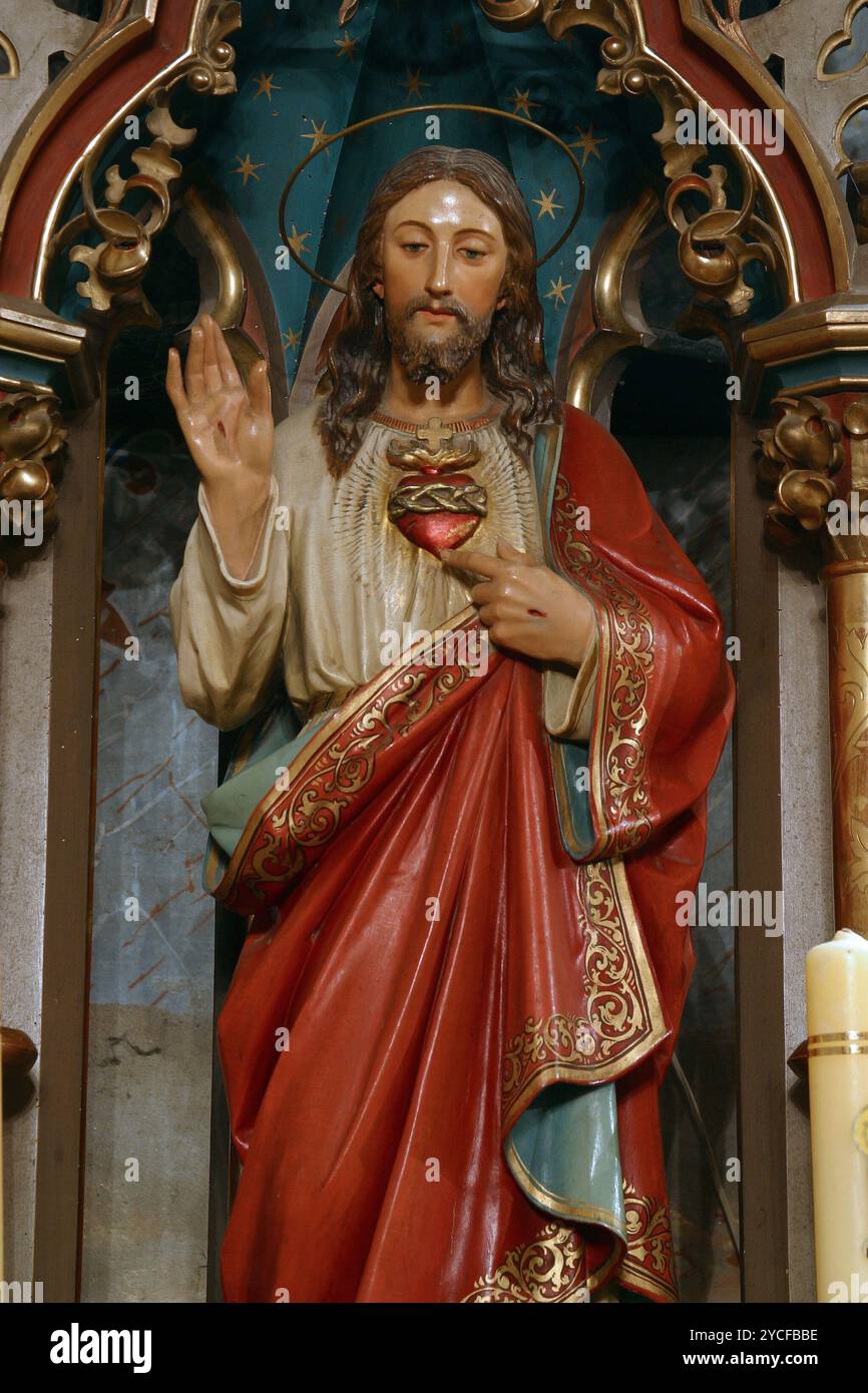 Sacred Heart Of Jesus Fotos Und Bildmaterial In Hoher Aufl sung Alamy