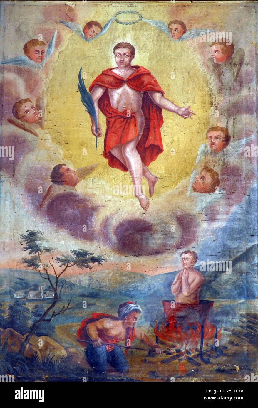 Saint Vitus Stockfoto