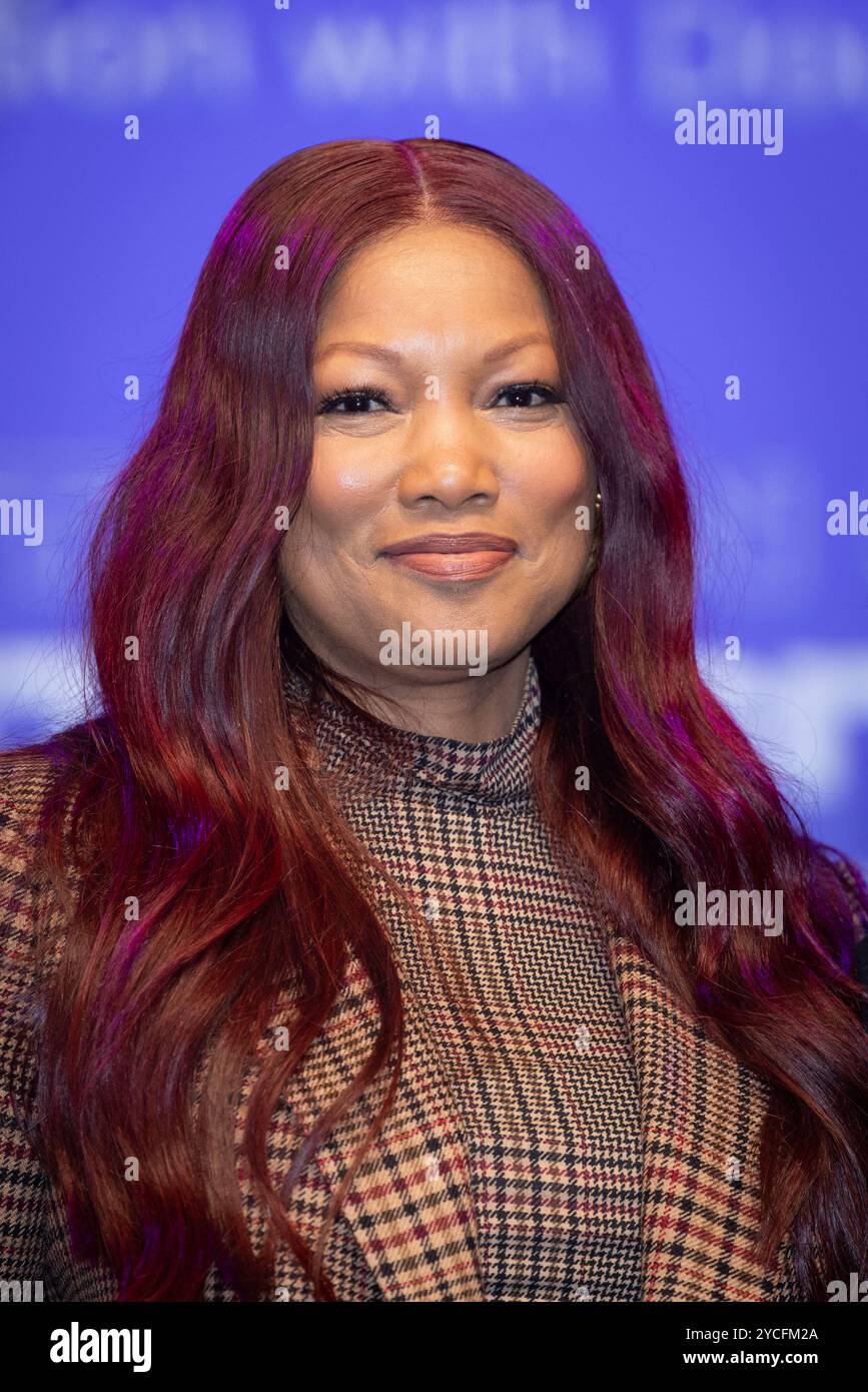 Cannes, Frankreich. Oktober 2024. Garcelle Beauvais nimmt am 22. Oktober 2024 an den Diversify TV Awards im Rahmen der MIPCOM 2024 in Cannes Teil. Foto von Shootpix/ABACAPRESS. COM Credit: Abaca Press/Alamy Live News Stockfoto
