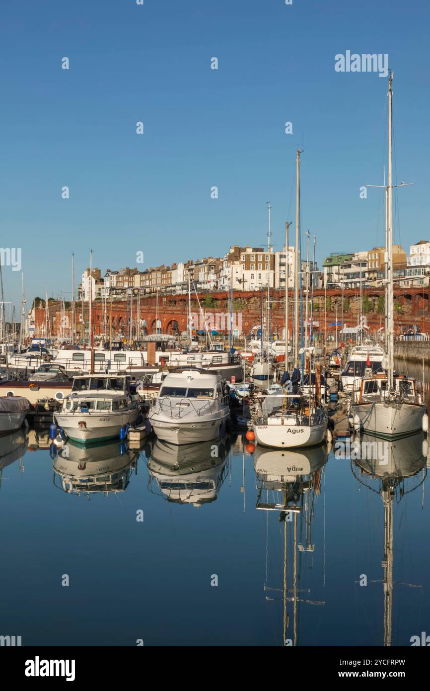 England, Kent, Thanet, Ramsgate Royal Harbour Marina Stockfoto