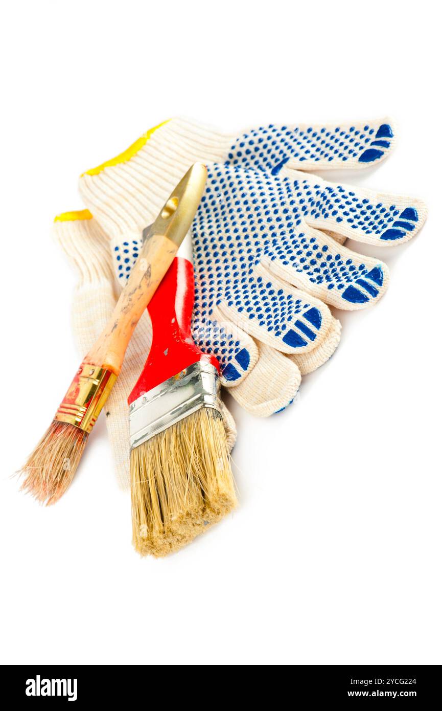 Set für Renovierungs Stockfoto