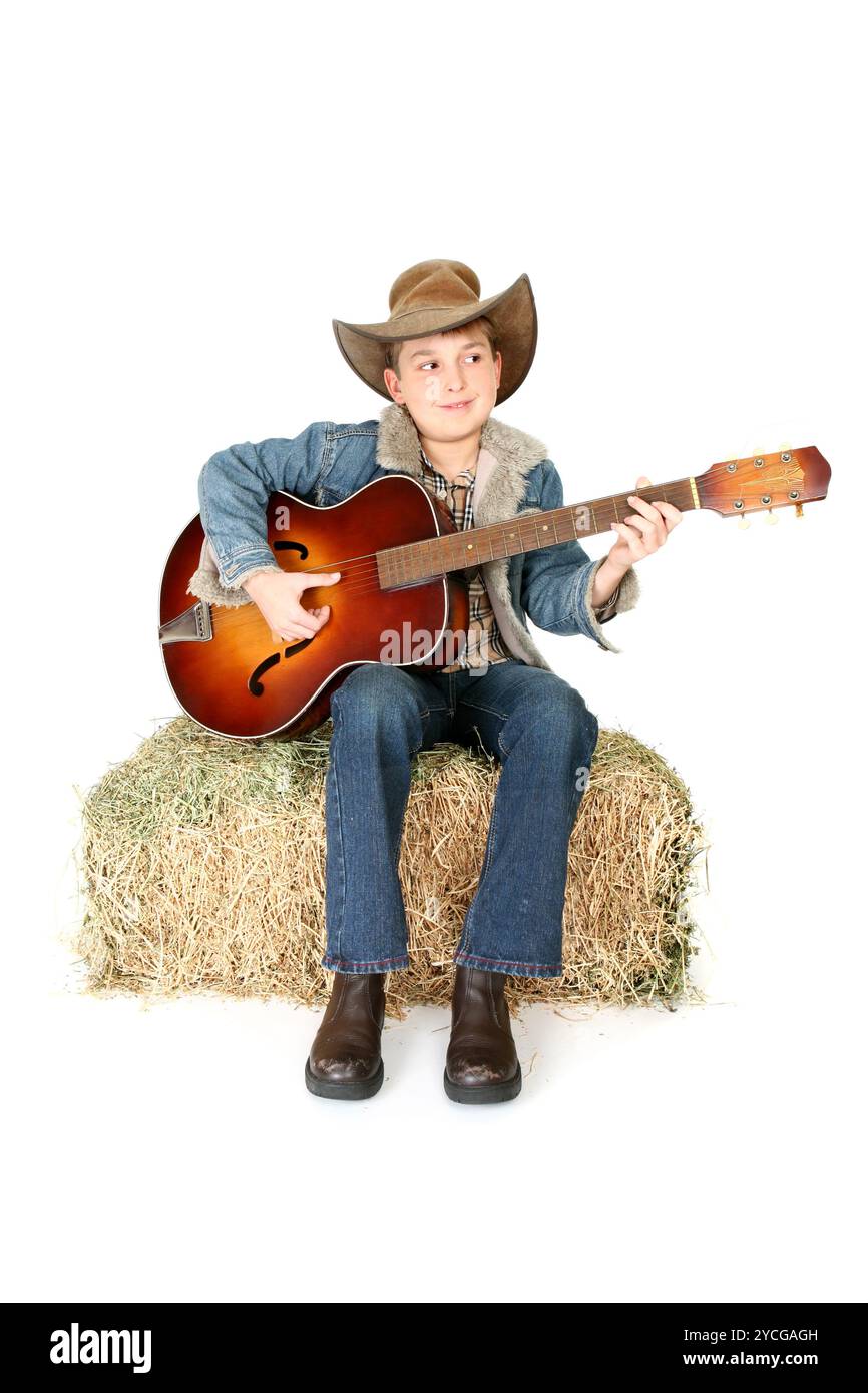 Country-Musik Stockfoto