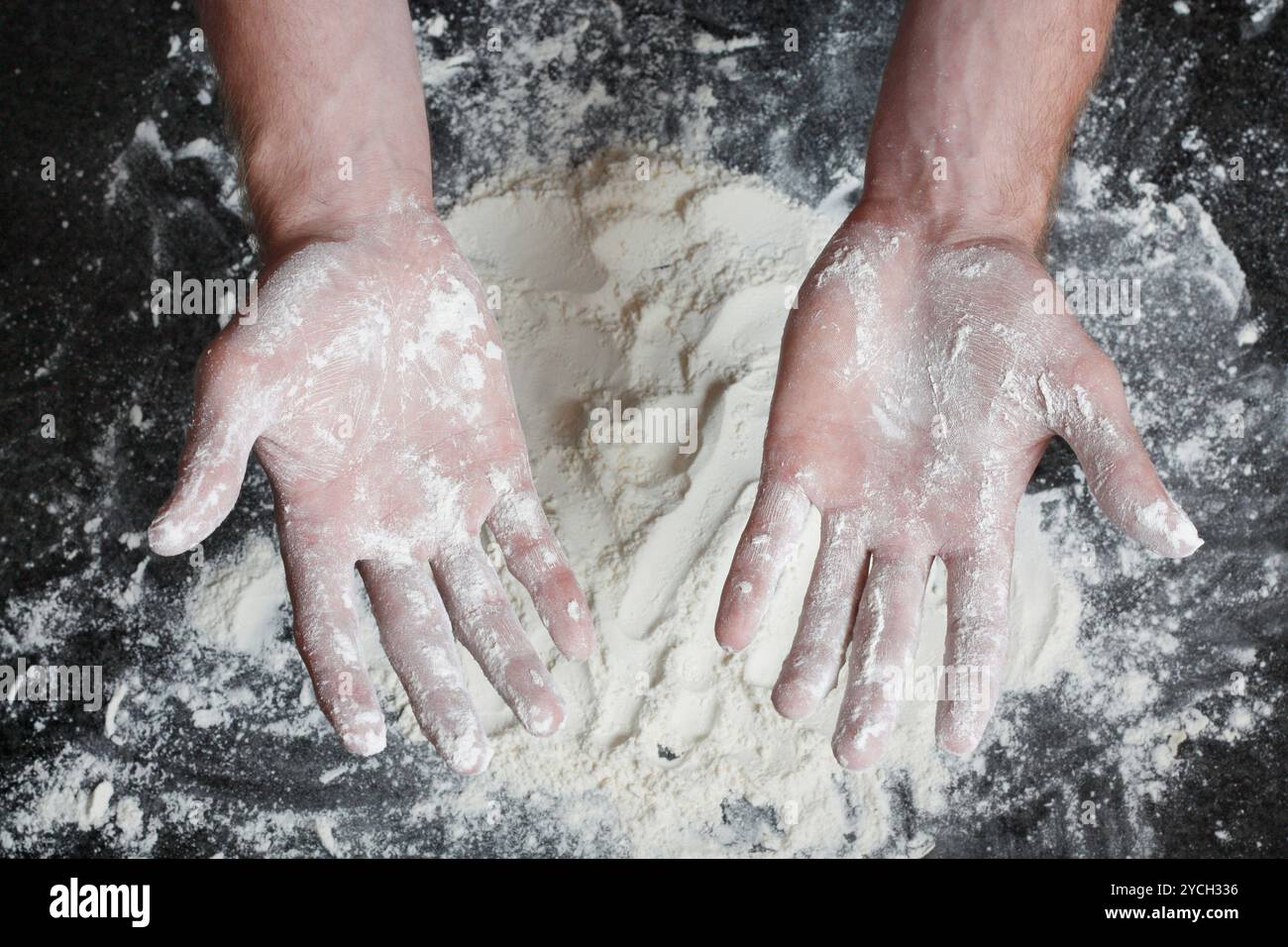 Hände Stockfoto