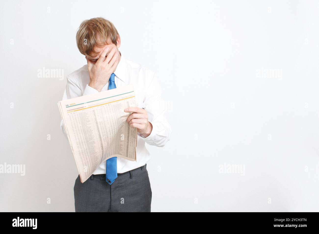 Business-Mann Stockfoto