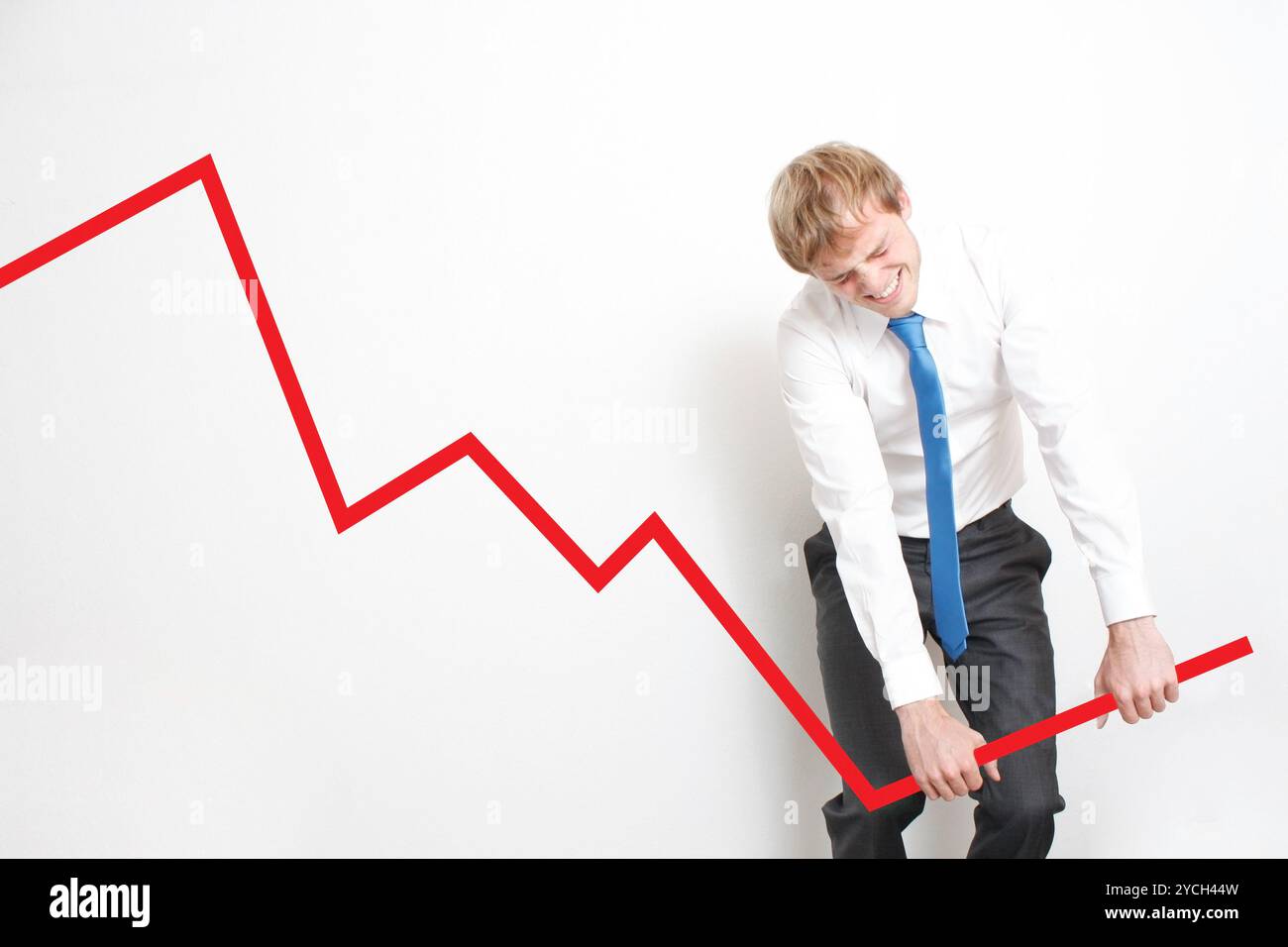 Business-Mann Stockfoto