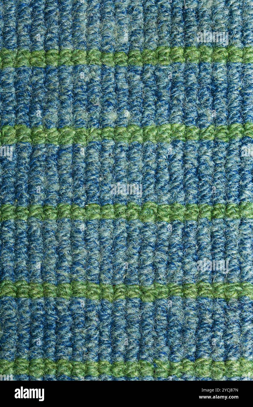 Bunte afrikanische peruanischen Stil Teppich Oberfläche hautnah Stockfoto