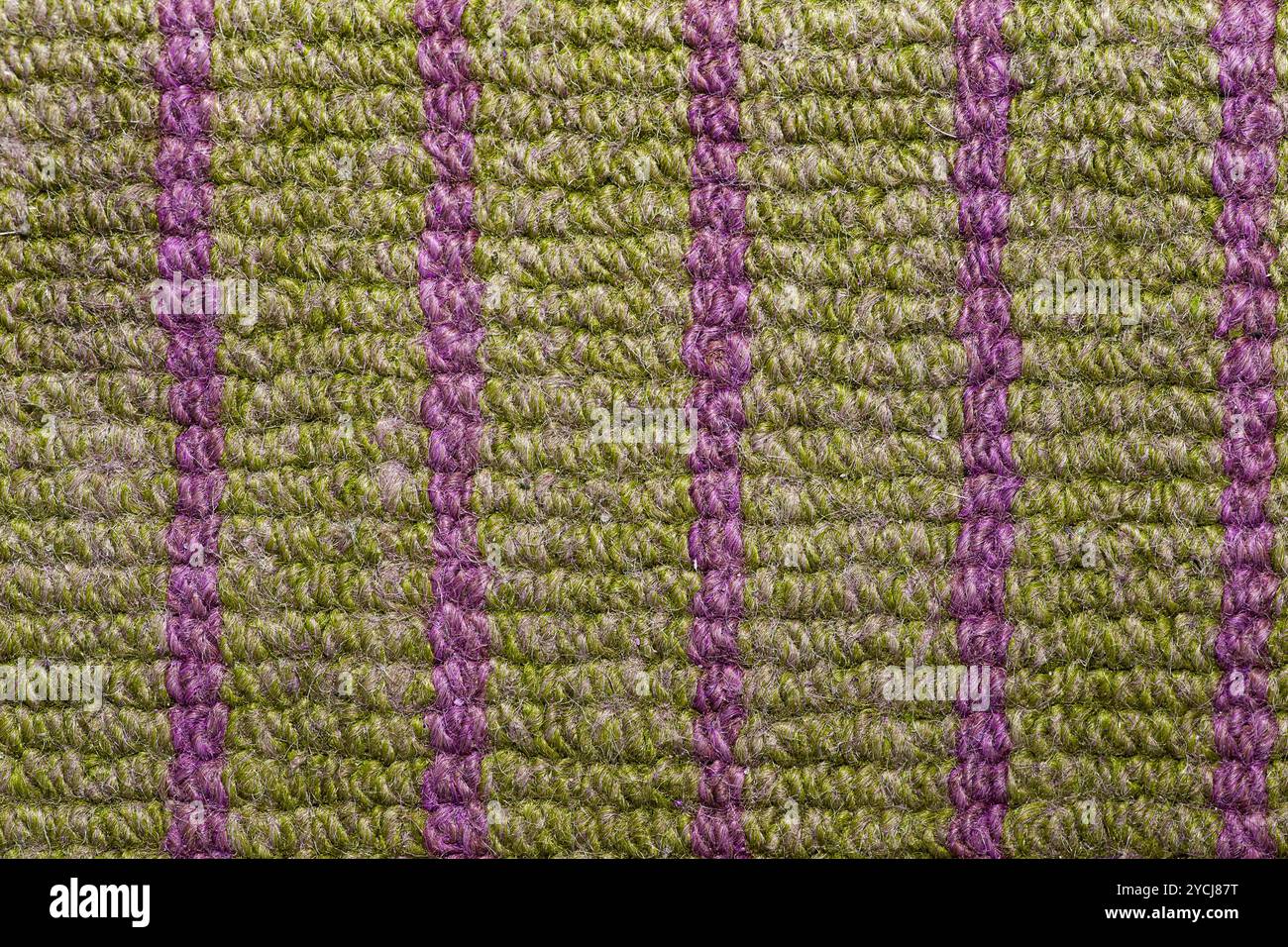 Bunte afrikanische peruanischen Stil Teppich Oberfläche hautnah Stockfoto