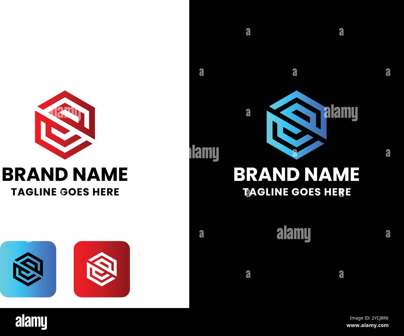 Letter S Logo, S Letter Logo Stock Vektor