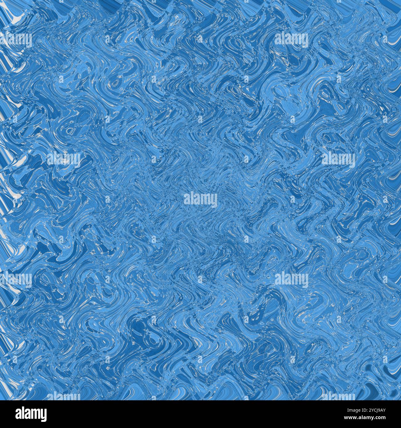 Blaue Malerei Hintergrund Stockfoto