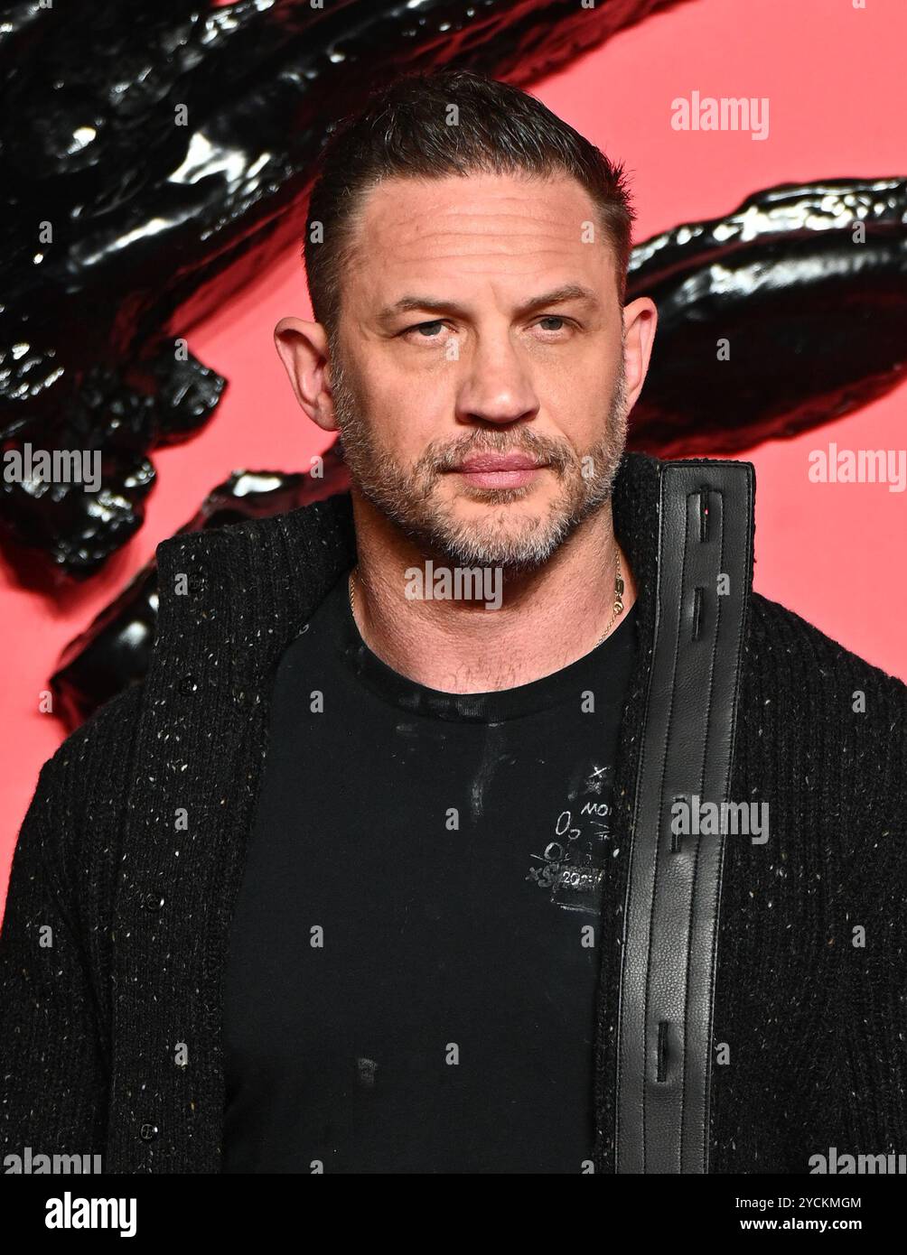 LONDON, GROSSBRITANNIEN. Oktober 2024. Tom Hardy nahm an der britischen Premiere von VENOM: The Last Dance am BFI IMAX in London Teil. (Foto von 李世惠/siehe Li/Picture Capital) Credit: Siehe Li/Picture Capital/Alamy Live News Stockfoto