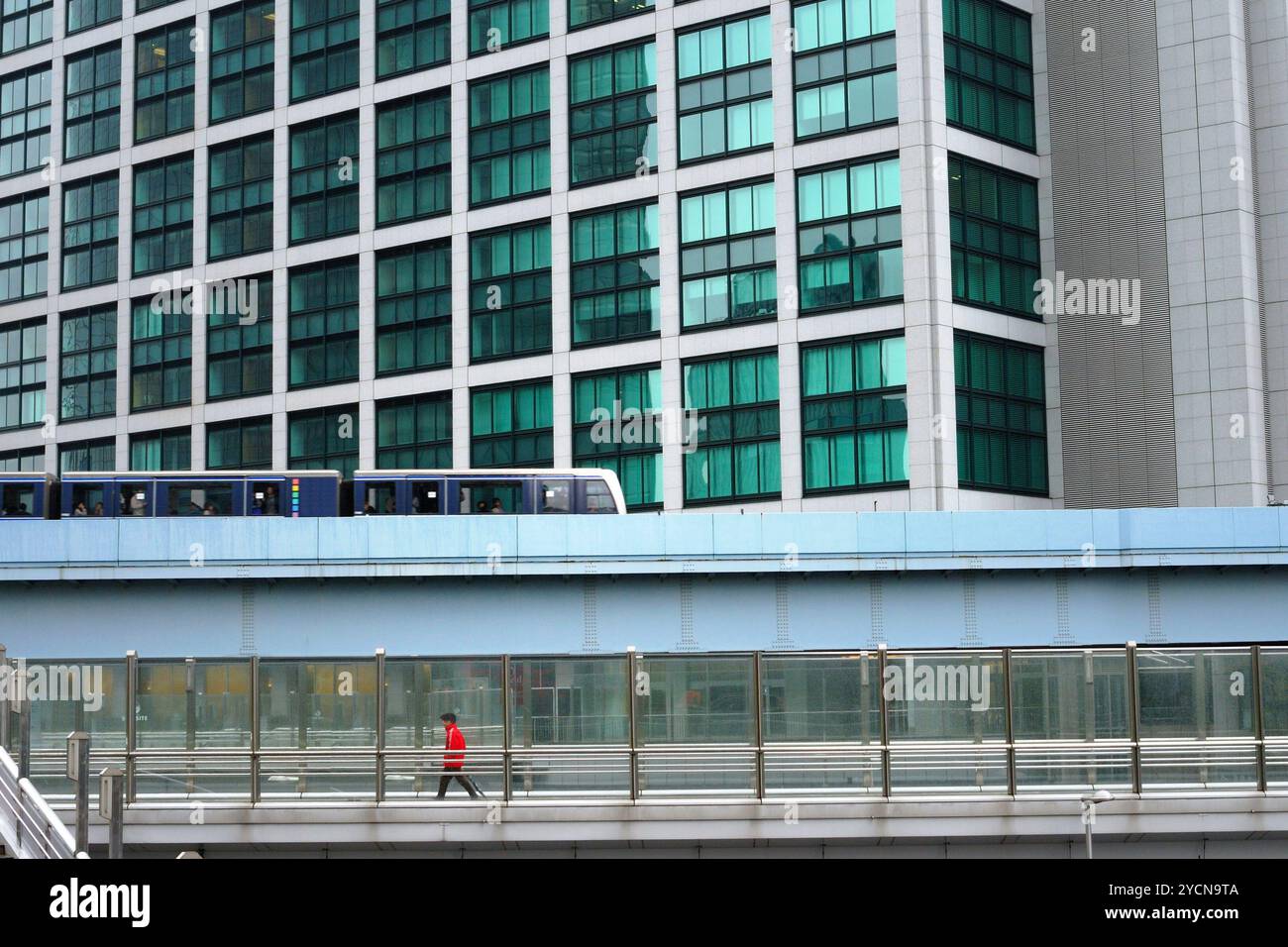 Shiodome, Tokio Stockfoto