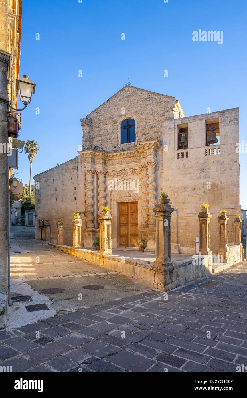 Kirche der Verkündigung, Palazzolo Acreide, Siracusa, Sizilien, Italien Stockfoto