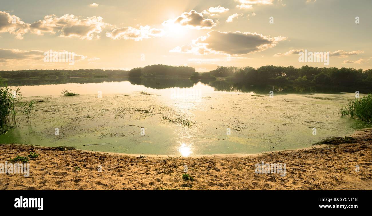 Schönen Abend Stockfoto