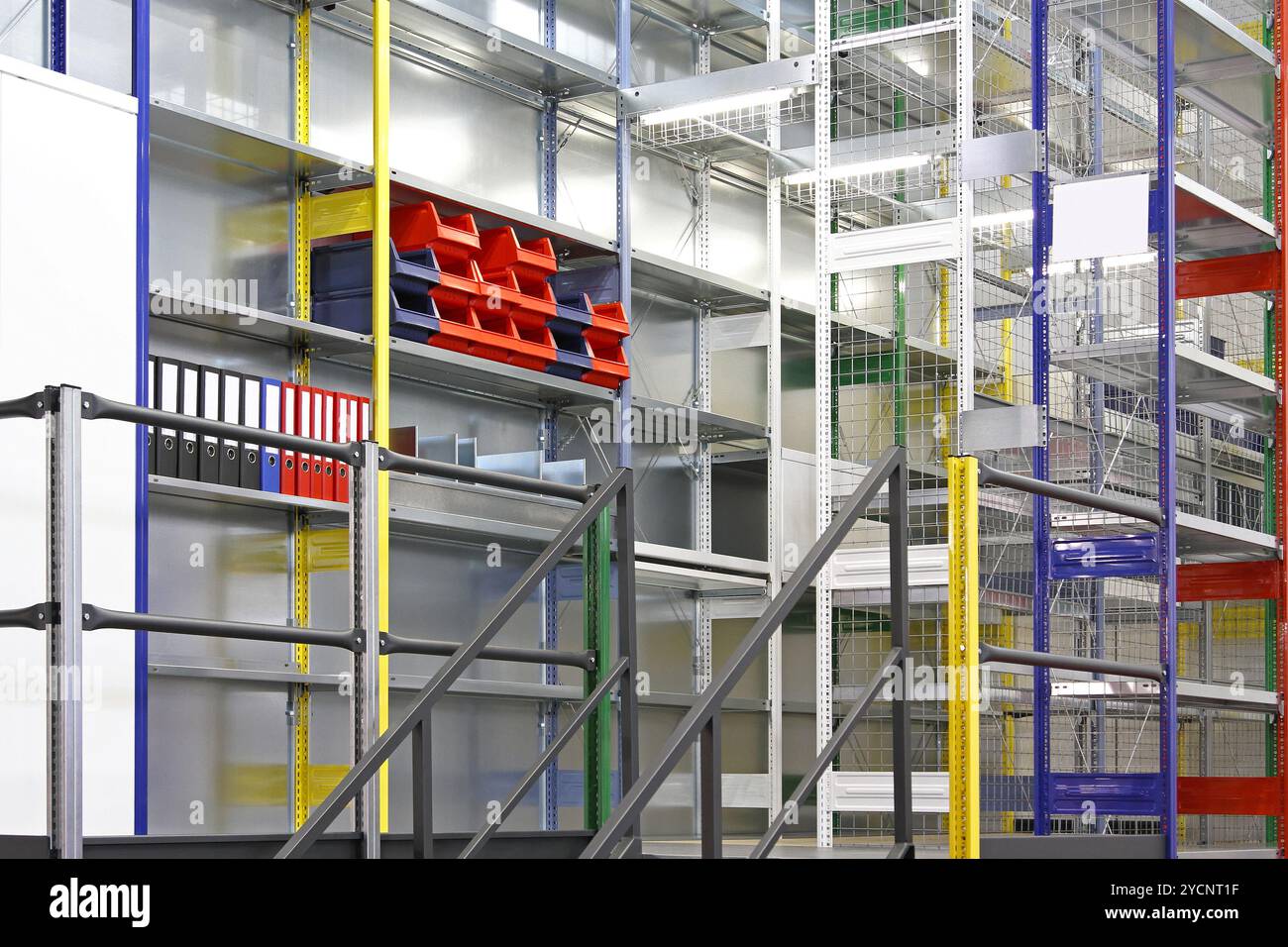 Regalsystem Stockfoto