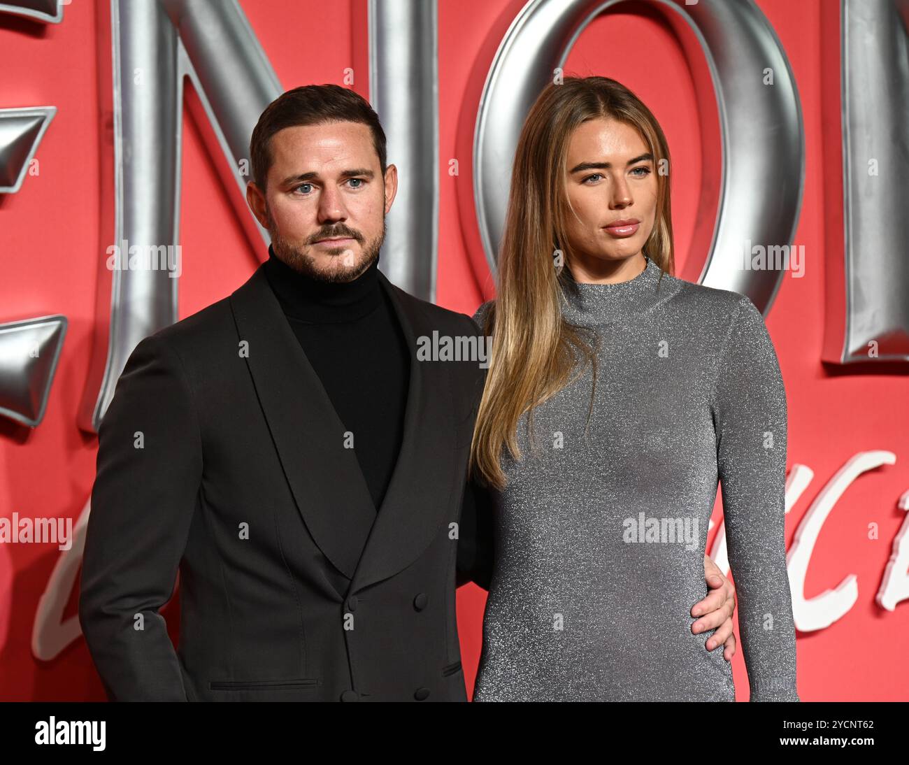 LONDON, GROSSBRITANNIEN. Oktober 2024. Arabella Chi nahm an der britischen Premiere von VENOM: The Last Dance im BFI IMAX in London Teil. (Foto von 李世惠/siehe Li/Picture Capital) Credit: Siehe Li/Picture Capital/Alamy Live News Stockfoto