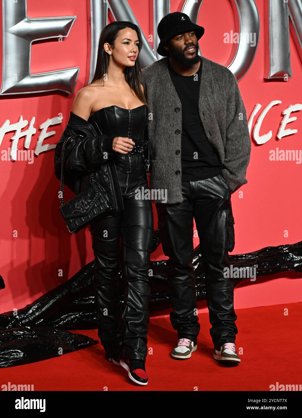 LONDON, GROSSBRITANNIEN. Oktober 2024. Mo Gilligan nahm an der britischen Premiere von VENOM: The Last Dance am BFI IMAX in London Teil. (Foto von 李世惠/siehe Li/Picture Capital) Credit: Siehe Li/Picture Capital/Alamy Live News Stockfoto