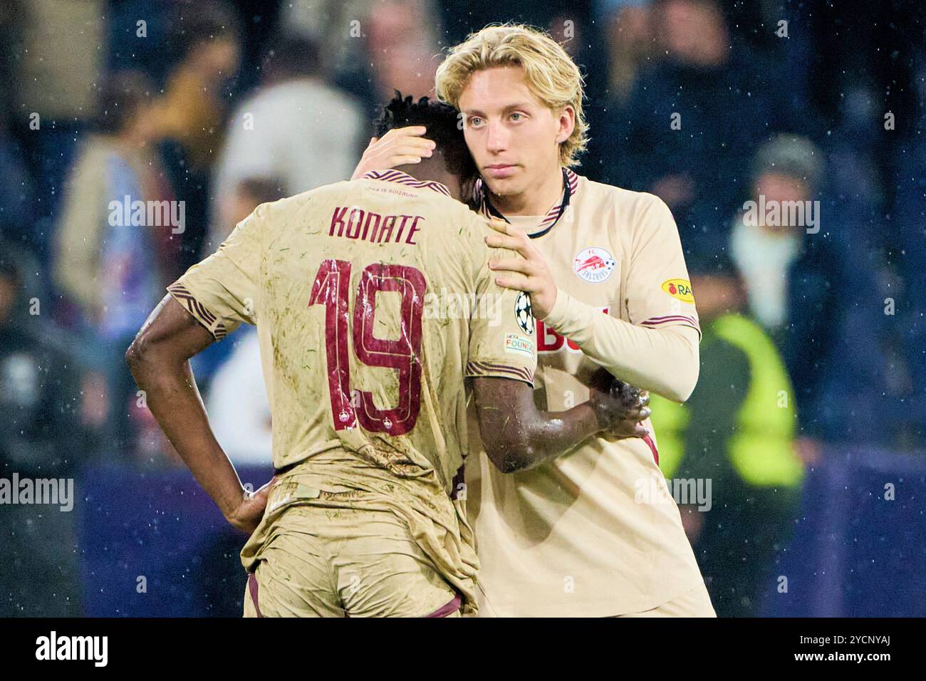 Salzburg, Österreich 23. Oktober 2024: Champions League 2024/2025: RB ...